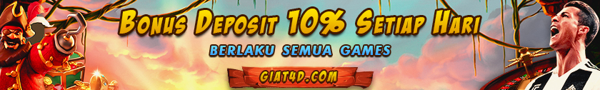 PROMO SITUS Giat4D TERPERCAYA